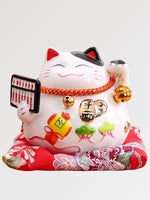 Cargar imagen en el visor de la galería, Maneki-Neko Hucha 'Pequeño Piano'
