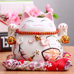 Cargar imagen en el visor de la galería, Maneki-Neko Hucha 'Porcelana'