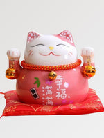 Cargar imagen en el visor de la galería, Maneki-Neko Hucha Rosa