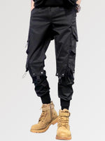 Cargar imagen en el visor de la galería, Pantalón Cargo Streetwear Hombre 'Osaki'