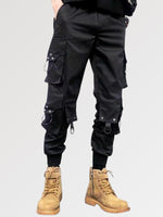 Cargar imagen en el visor de la galería, Pantalón Cargo Streetwear Hombre 'Osaki'
