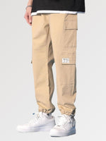 Cargar imagen en el visor de la galería, Pantalón Chino Beige Hombre 'Kobayashi'