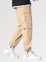 Cargar imagen en el visor de la galería, Pantalón Chino Beige Hombre 'Kobayashi'