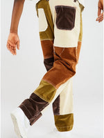 Cargar imagen en el visor de la galería, Pantalón con Empalmes Hombre 'Matsuura'