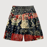 Cargar imagen en el visor de la galería, Pantalón corto de verano japonés 'Patan'
