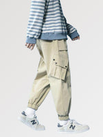 Cargar imagen en el visor de la galería, Pantalón Estilo Japonés 'Chikuma'