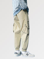 Cargar imagen en el visor de la galería, Pantalón Estilo Japonés 'Chikuma'
