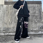 Cargar imagen en el visor de la galería, Pantalón Estilo Japonés Mujer 'Osaka'