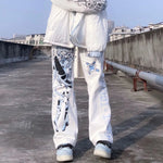 Cargar imagen en el visor de la galería, Pantalón Estilo Japonés Mujer 'Sapporo'