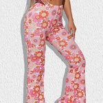 Cargar imagen en el visor de la galería, Pantalón Floral Mujer