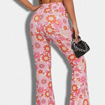 Cargar imagen en el visor de la galería, Pantalón Floral Mujer