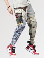Cargar imagen en el visor de la galería, Pantalón Hombre Camuflaje 'Kurihara'