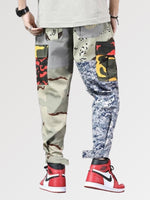 Cargar imagen en el visor de la galería, Pantalón Hombre Camuflaje 'Kurihara'
