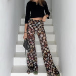 Cargar imagen en el visor de la galería, Pantalón Japonés Mujer