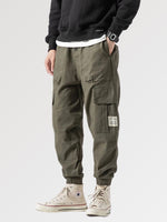 Cargar imagen en el visor de la galería, Pantalón Streetwear Caqui Hombre 'Komagane'