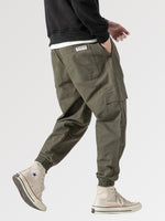 Cargar imagen en el visor de la galería, Pantalón Streetwear Caqui Hombre 'Komagane'