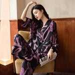 Cargar imagen en el visor de la galería, Pijama Tradicional Japonés para Mujer