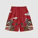 Cargar imagen en el visor de la galería, Short Estampado Dragón Chino 'Nankin's