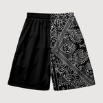 Cargar imagen en el visor de la galería, Short Negro con Símbolo Japonés 'Kyoten'