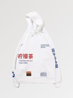 Cargar imagen en el visor de la galería, Sudadera con capucha Escritura Japonesa 'Nanika'