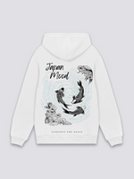 Cargar imagen en el visor de la galería, Sudadera con Capucha Japonesa Carpa Koi
