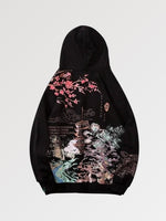 Cargar imagen en el visor de la galería, Sudadera con capucha Japonesa 'Primavera'