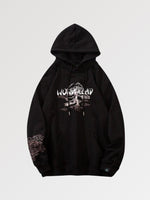 Cargar imagen en el visor de la galería, Sudadera con capucha Japonesa 'Primavera'