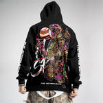 Cargar imagen en el visor de la galería, Sudadera con capucha Japonesa Zombie 'Akita'