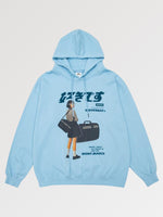Cargar imagen en el visor de la galería, Sudadera con Capucha Motivos Japoneses 'Anata'