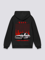 Cargar imagen en el visor de la galería, Sudadera con Capucha Streetwear Japón