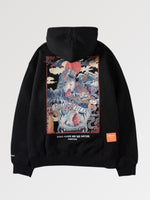 Cargar imagen en el visor de la galería, Sudadera con Motivo Japonés 'Wahei'