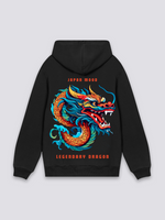 Cargar imagen en el visor de la galería, Sudadera Dragón Japonés