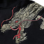 Cargar imagen en el visor de la galería, Sudadera Japonesa con Estampado de Dragón 'Ryu'