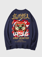 Cargar imagen en el visor de la galería, Sudadera Japonesa 'Daruma'