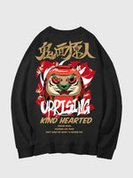 Cargar imagen en el visor de la galería, Sudadera Japonesa 'Daruma'