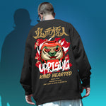 Cargar imagen en el visor de la galería, Sudadera Japonesa 'Daruma'