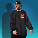 Cargar imagen en el visor de la galería, Sudadera Japonesa 'Daruma'