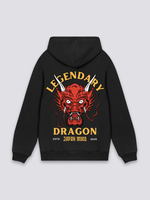 Cargar imagen en el visor de la galería, Sudadera Japonesa Dragón Legendario