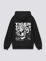 Cargar imagen en el visor de la galería, Sudadera Japonesa Estampado Tigre