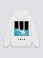 Cargar imagen en el visor de la galería, Sudadera Japonesa Ola de Kanagawa