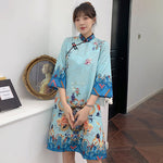 Cargar imagen en el visor de la galería, Vestido Kimono