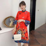 Cargar imagen en el visor de la galería, Vestido Kimono
