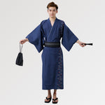 Cargar imagen en el visor de la galería, Yukata Tradicional Hombre 'Nasu'