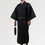 Cargar imagen en el visor de la galería, Yukata Tradicional Hombre 'Sakurajima'
