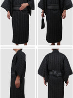 Cargar imagen en el visor de la galería, Yukata Tradicional para Hombre 'Fuji'
