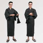 Cargar imagen en el visor de la galería, Yukata Tradicional para Hombre 'Gassan'