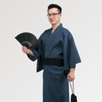 Cargar imagen en el visor de la galería, Yukata Tradicional para Hombre 'Kita'