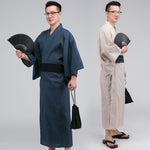 Cargar imagen en el visor de la galería, Yukata Tradicional para Hombre 'Kita'