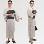 Cargar imagen en el visor de la galería, Yukata Tradicional para Hombre 'Tsurugi'