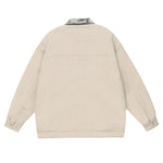 Cargar imagen en el visor de la galería, Abrigo Polar de Camuflaje de Lana 'Gimhae'
